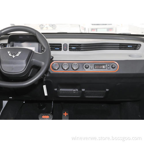 Long Battery Life Wuling Hongguang Mini Ev New Energy Electric Cars Made In China